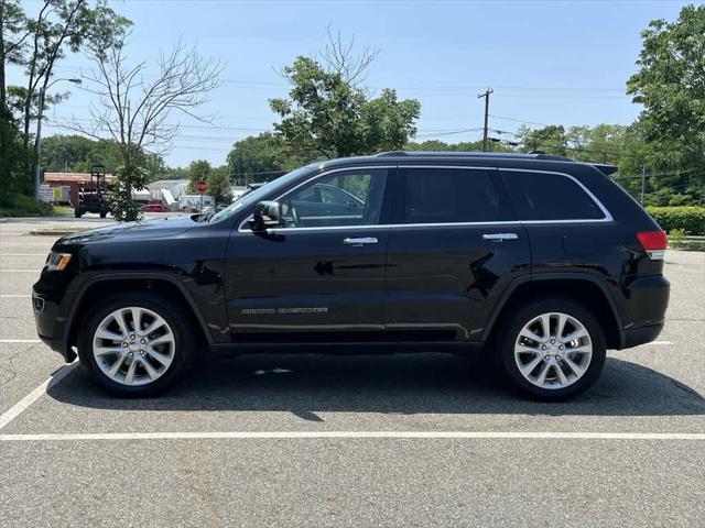 used 2017 Jeep Grand Cherokee car, priced at $15,990