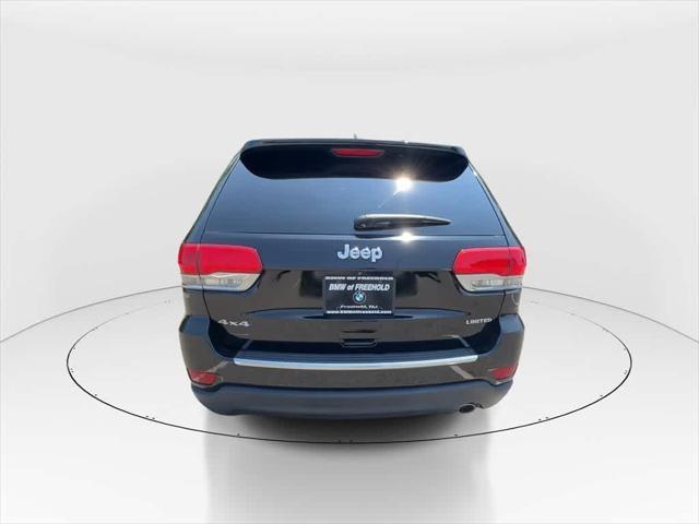 used 2017 Jeep Grand Cherokee car, priced at $15,990