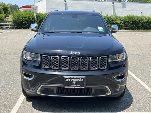 used 2017 Jeep Grand Cherokee car, priced at $15,990