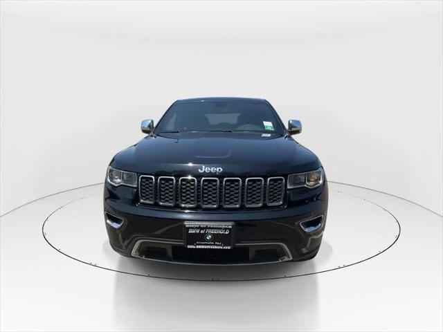 used 2017 Jeep Grand Cherokee car, priced at $15,990
