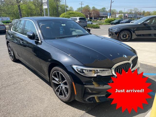 used 2022 BMW 330 car, priced at $33,990