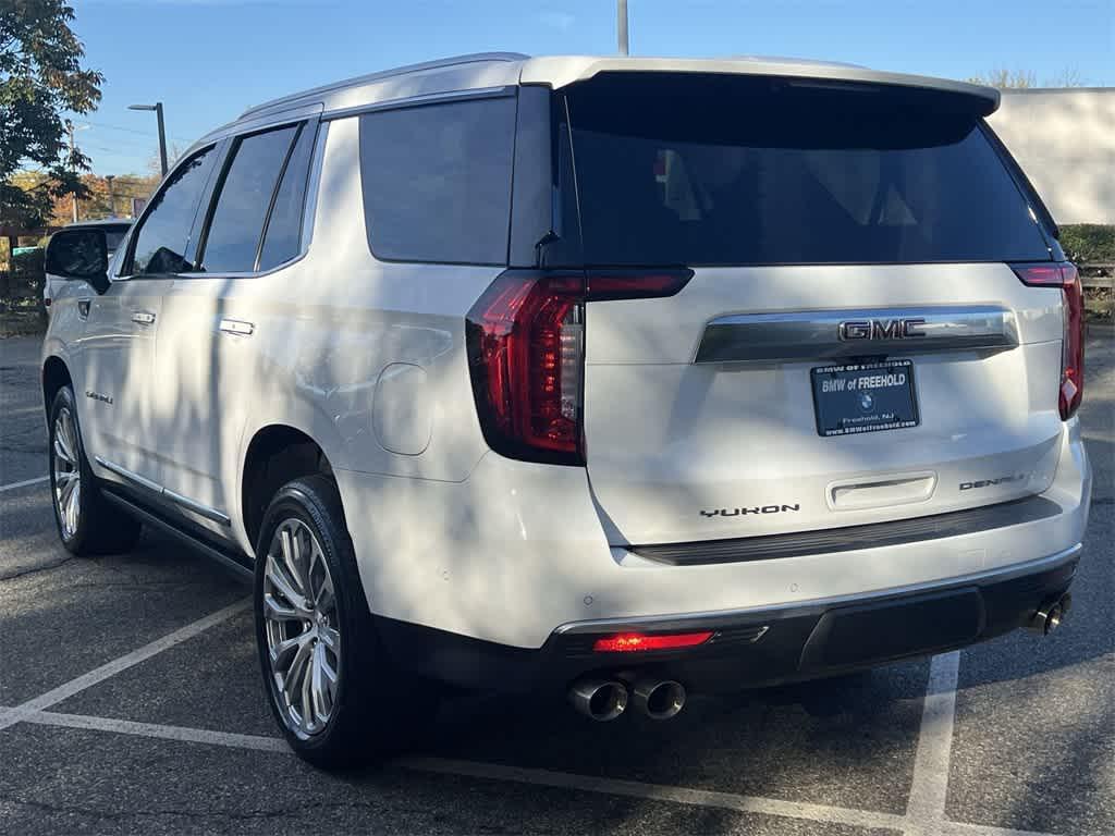 used 2023 GMC Yukon car, priced at $68,990