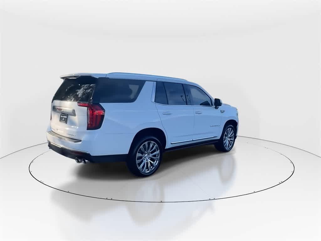 used 2023 GMC Yukon car, priced at $68,990