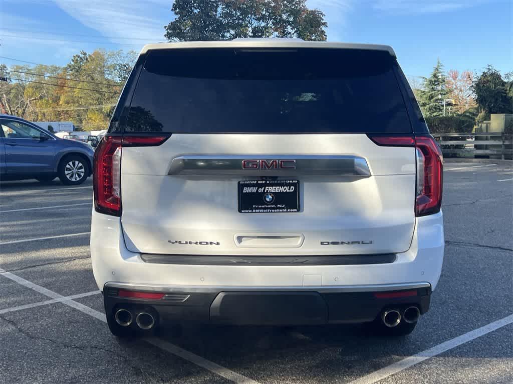 used 2023 GMC Yukon car, priced at $68,990