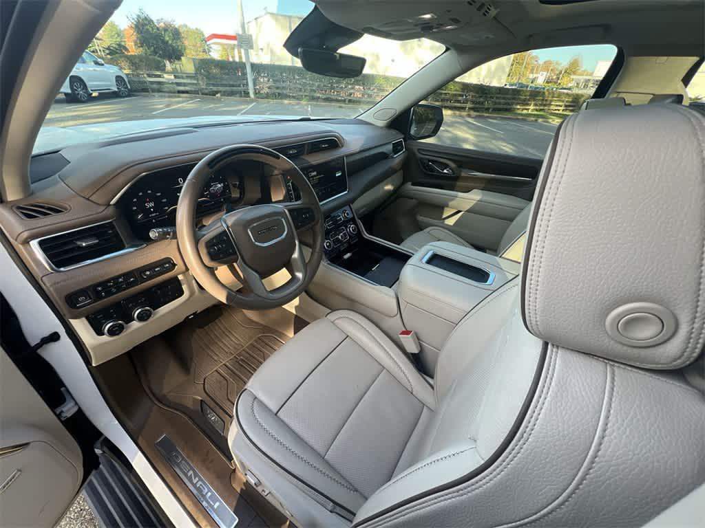 used 2023 GMC Yukon car, priced at $68,990