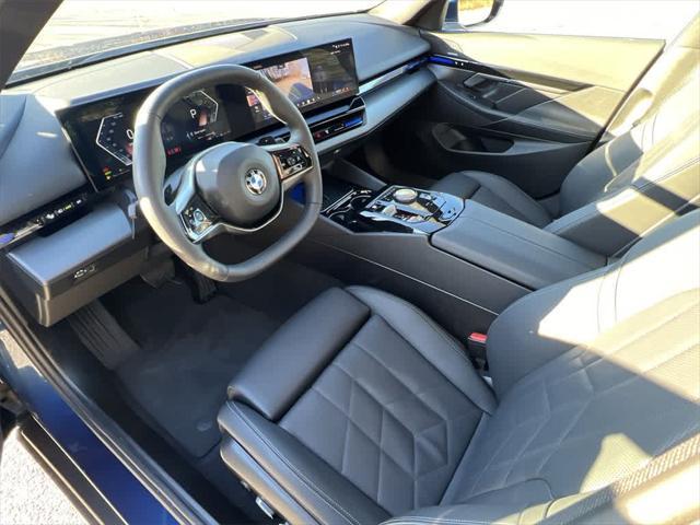 used 2024 BMW 530 car, priced at $59,990