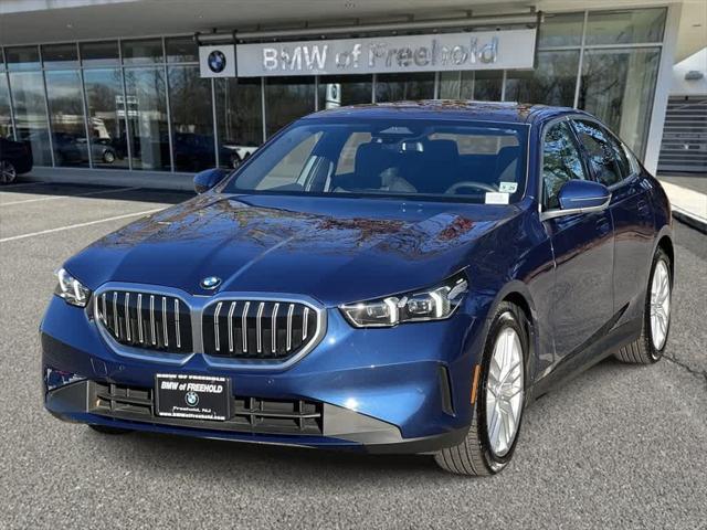 used 2024 BMW 530 car, priced at $59,990