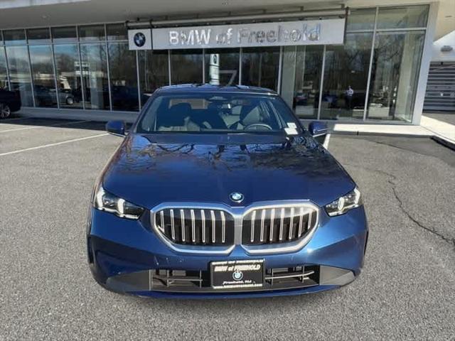 used 2024 BMW 530 car, priced at $59,990