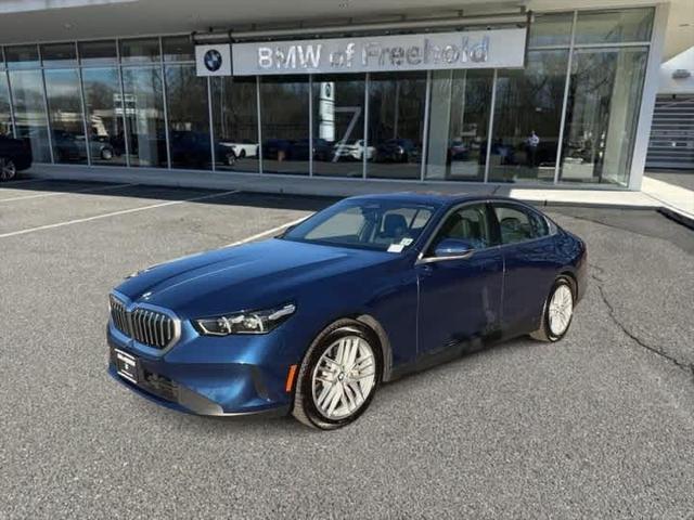 used 2024 BMW 530 car, priced at $59,990