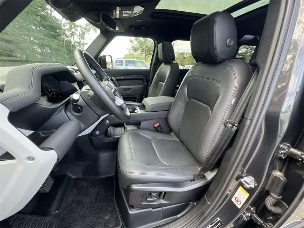 used 2023 Land Rover Defender car, priced at $48,490