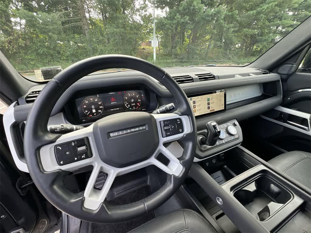 used 2023 Land Rover Defender car, priced at $48,490