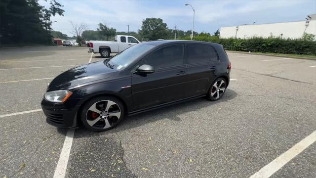used 2015 Volkswagen Golf GTI car, priced at $12,490