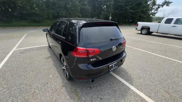 used 2015 Volkswagen Golf GTI car, priced at $12,490