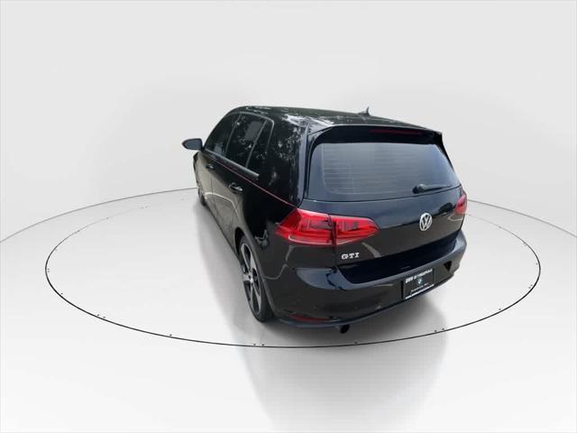 used 2015 Volkswagen Golf GTI car, priced at $11,990
