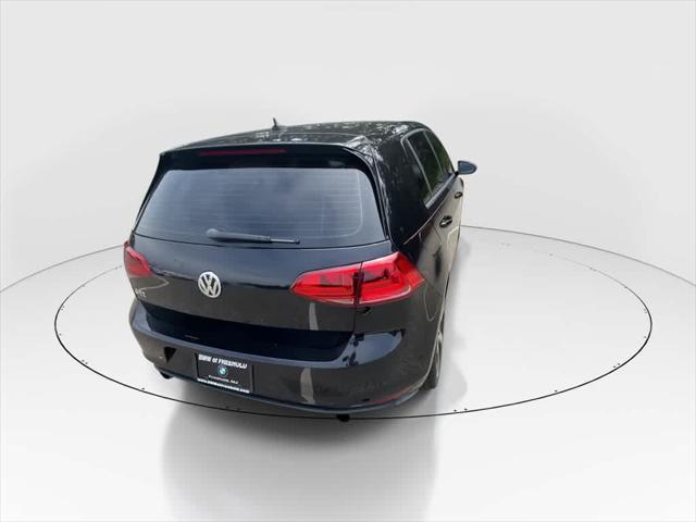 used 2015 Volkswagen Golf GTI car, priced at $11,990