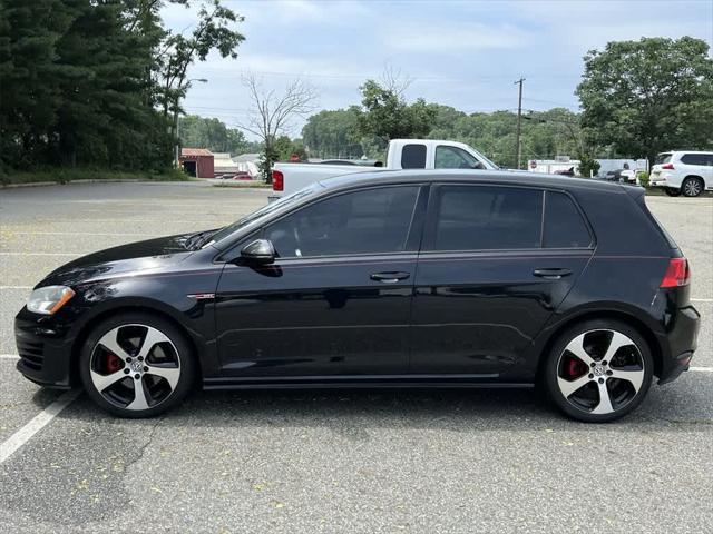 used 2015 Volkswagen Golf GTI car, priced at $12,490