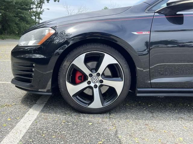 used 2015 Volkswagen Golf GTI car, priced at $12,490