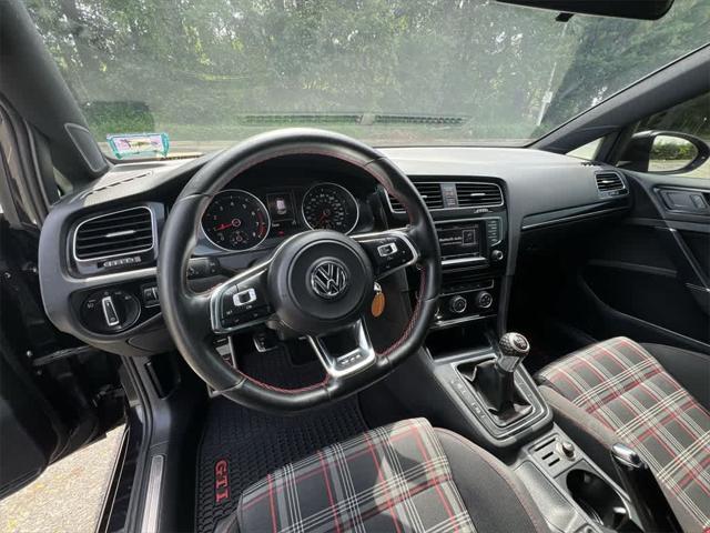 used 2015 Volkswagen Golf GTI car, priced at $12,490