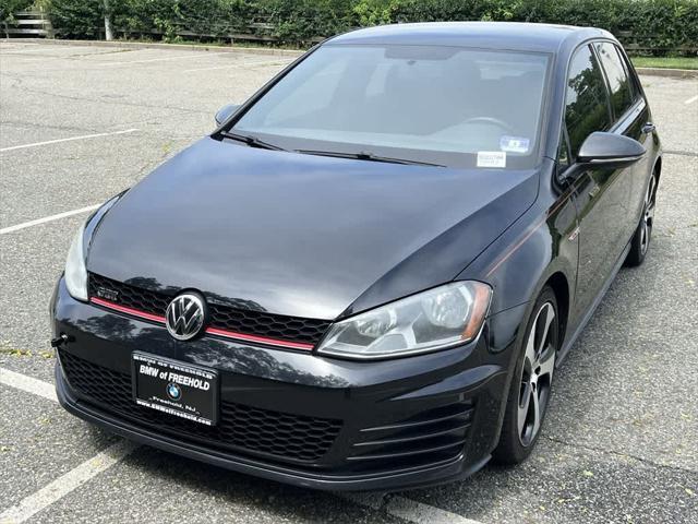 used 2015 Volkswagen Golf GTI car, priced at $12,990
