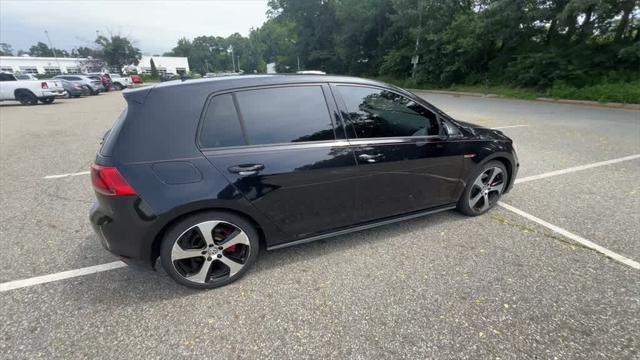 used 2015 Volkswagen Golf GTI car, priced at $12,490