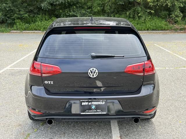 used 2015 Volkswagen Golf GTI car, priced at $12,490