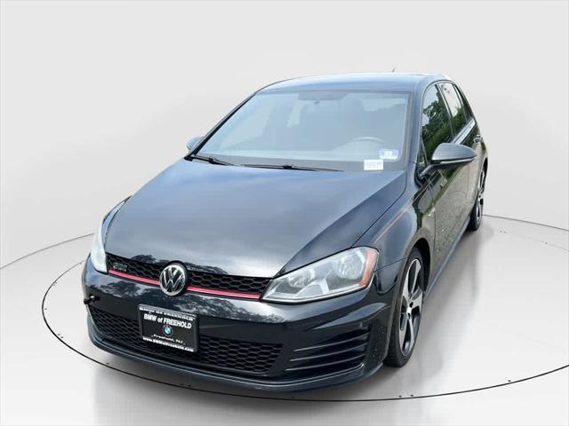 used 2015 Volkswagen Golf GTI car, priced at $12,490