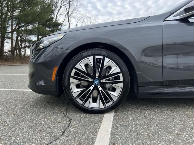 used 2025 BMW i5 car, priced at $67,990