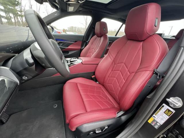 used 2025 BMW i5 car, priced at $67,990