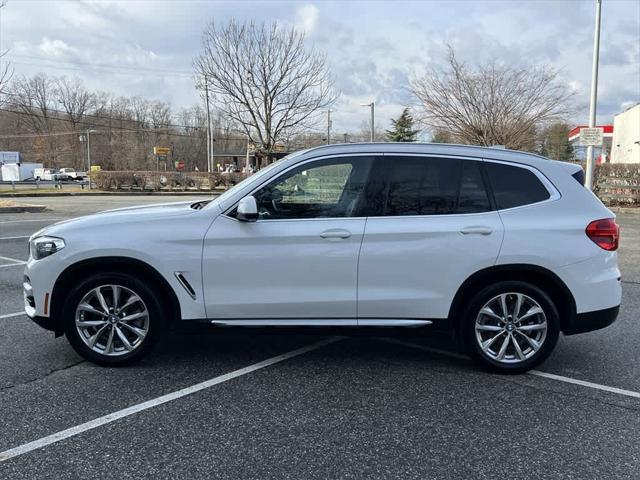 used 2018 BMW X3 car, priced at $19,990