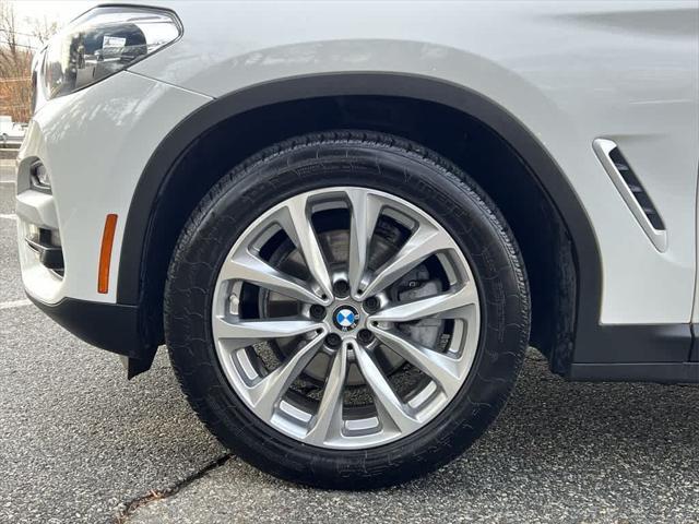 used 2018 BMW X3 car, priced at $19,990