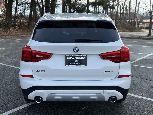 used 2018 BMW X3 car, priced at $19,990