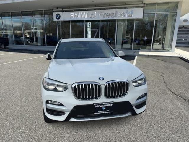 used 2018 BMW X3 car, priced at $19,990