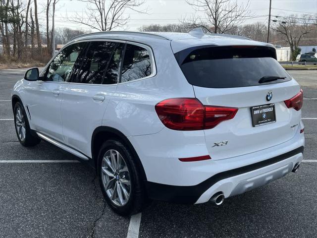 used 2018 BMW X3 car, priced at $19,990