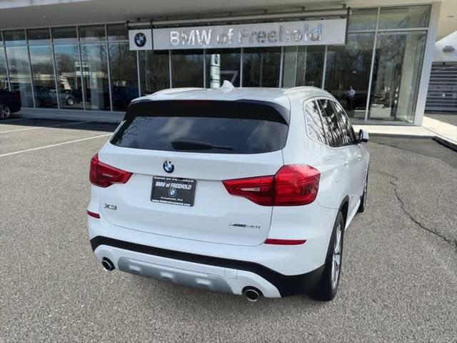 used 2018 BMW X3 car, priced at $19,990