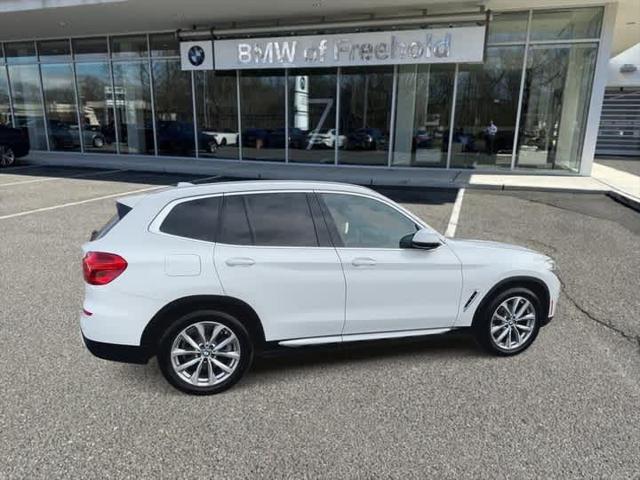 used 2018 BMW X3 car, priced at $19,990