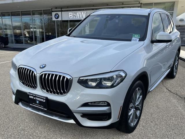 used 2018 BMW X3 car, priced at $19,990