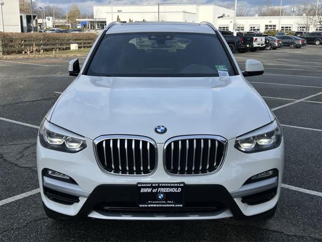 used 2018 BMW X3 car, priced at $19,990