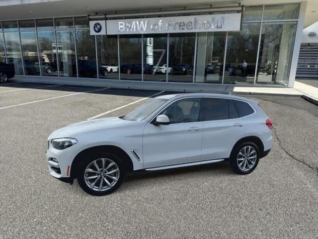 used 2018 BMW X3 car, priced at $19,990