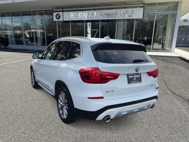 used 2018 BMW X3 car, priced at $19,990