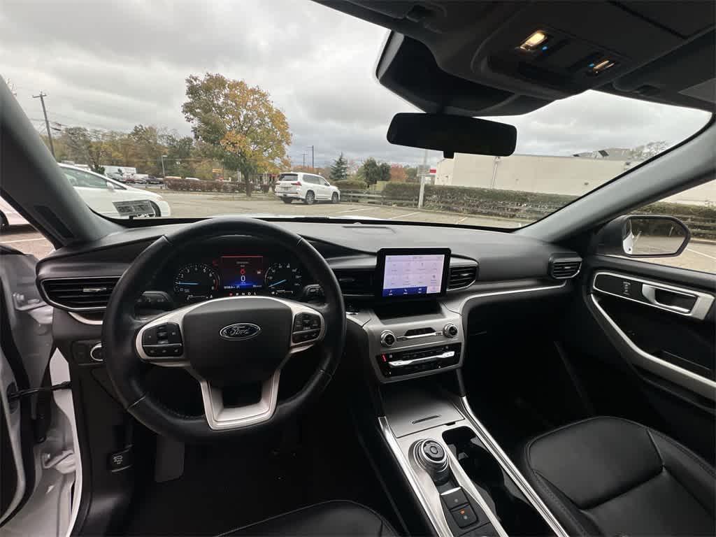used 2021 Ford Explorer car, priced at $25,490