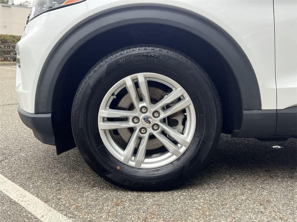 used 2021 Ford Explorer car, priced at $25,490