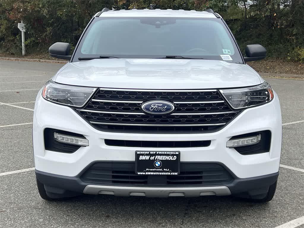 used 2021 Ford Explorer car, priced at $25,490
