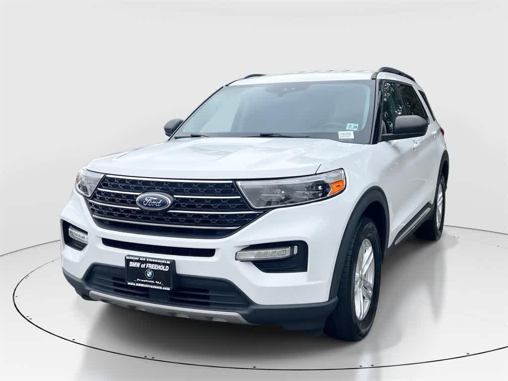 used 2021 Ford Explorer car, priced at $25,490