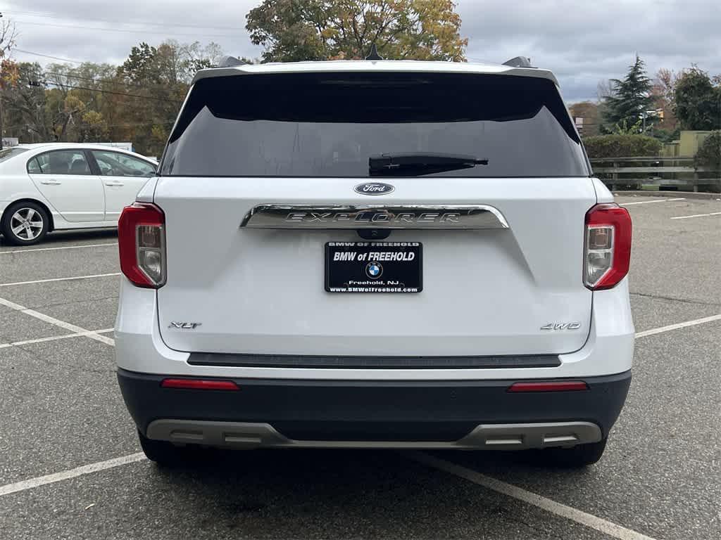 used 2021 Ford Explorer car, priced at $25,490