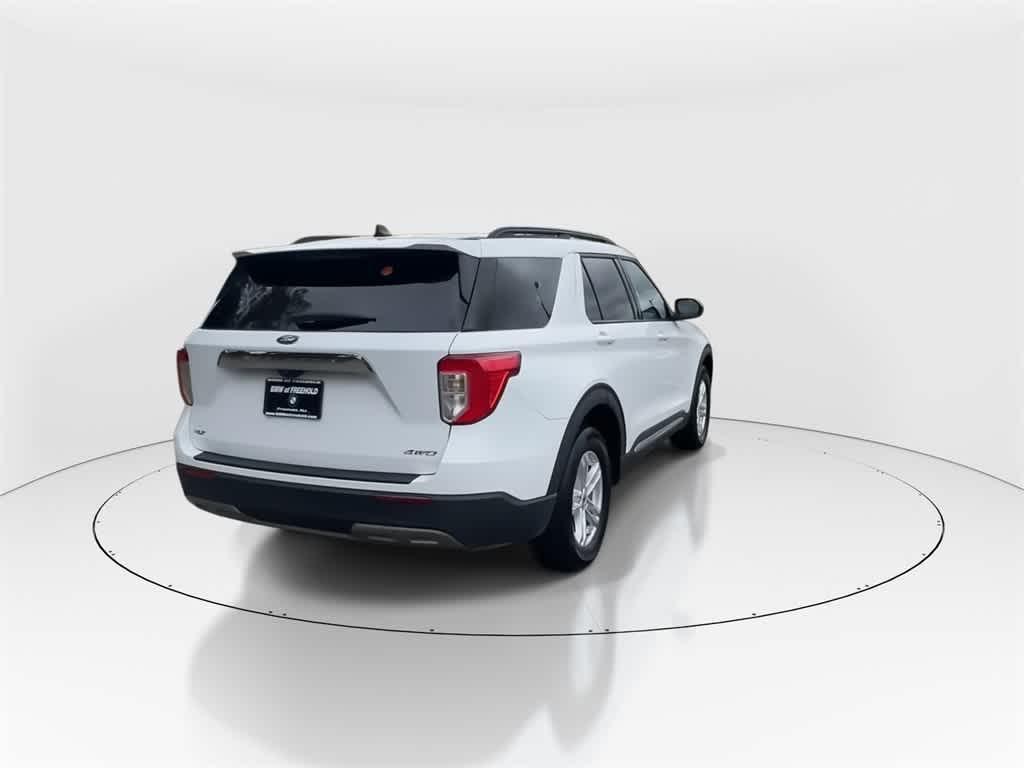 used 2021 Ford Explorer car, priced at $25,490