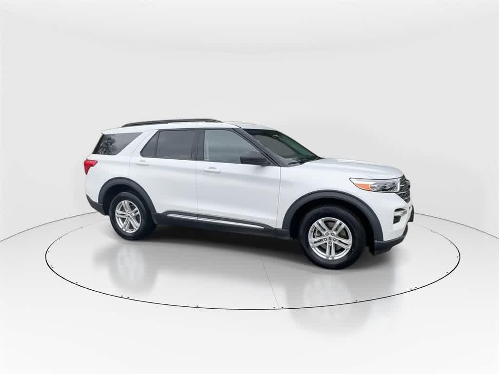 used 2021 Ford Explorer car, priced at $25,490