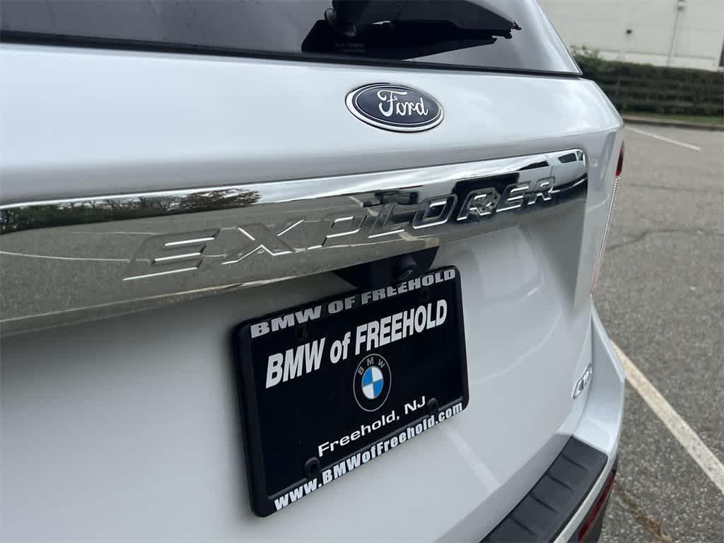 used 2021 Ford Explorer car, priced at $25,490