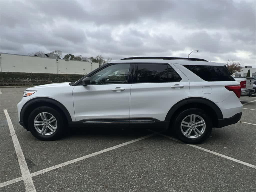 used 2021 Ford Explorer car, priced at $25,490