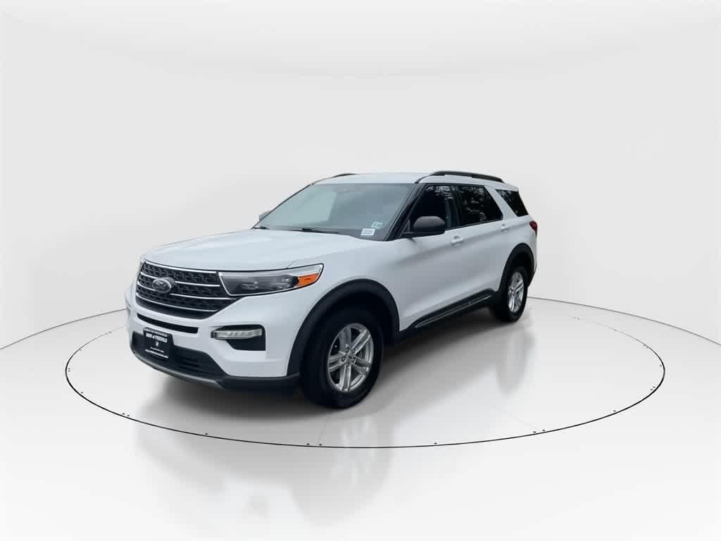 used 2021 Ford Explorer car, priced at $25,490