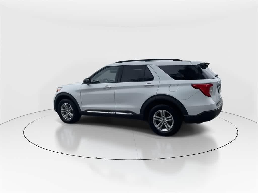used 2021 Ford Explorer car, priced at $25,490